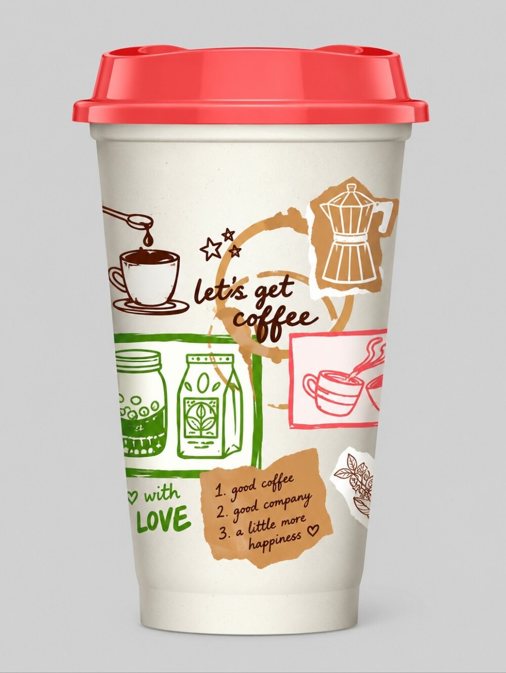Starbucks Reusable Coffee Cup